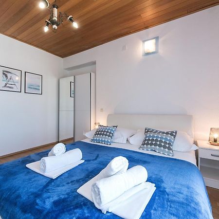 Apartments With A Parking Space Brela, Makarska - 16603 חדר תמונה