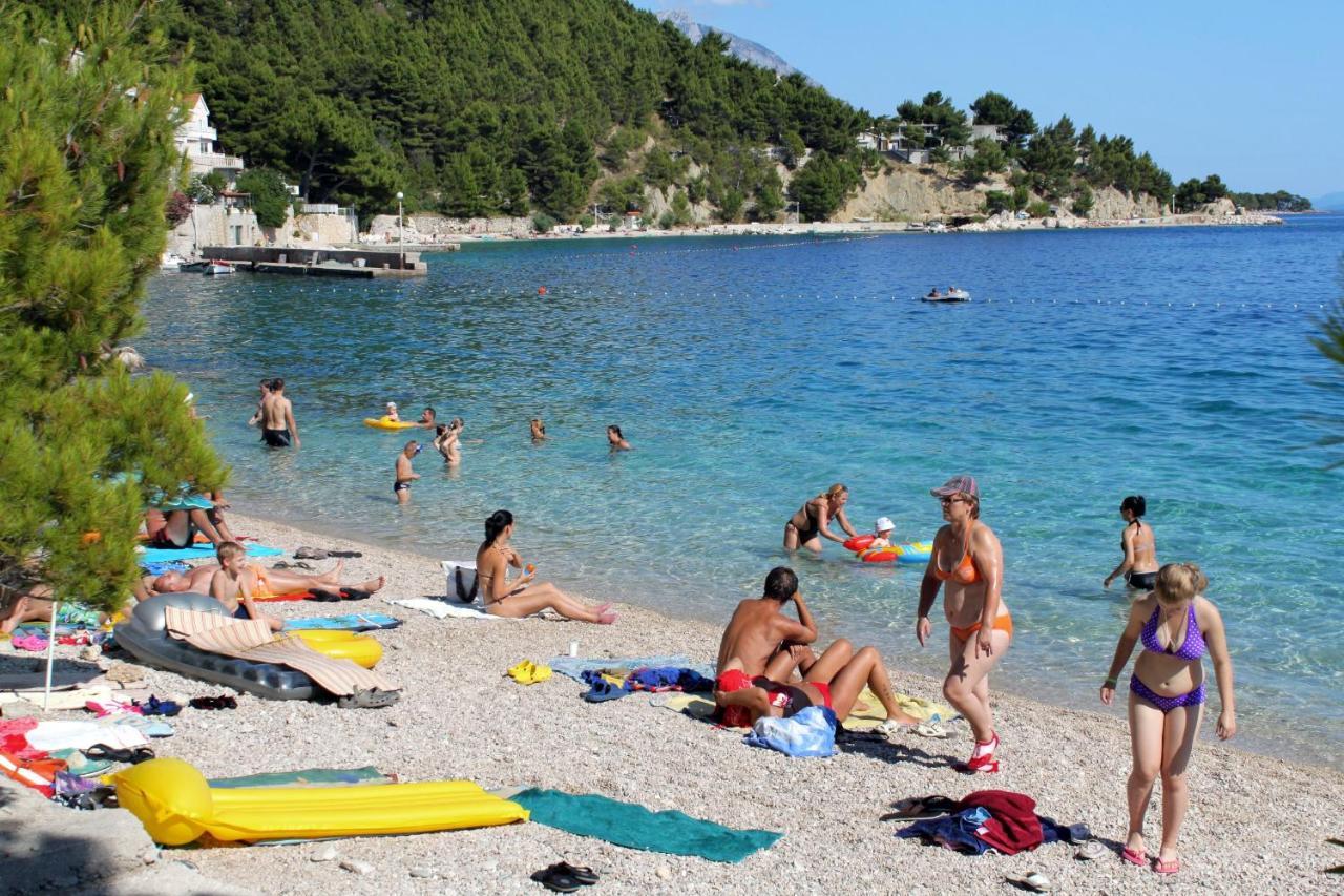 Apartments With A Parking Space Brela, Makarska - 16603 מראה חיצוני תמונה