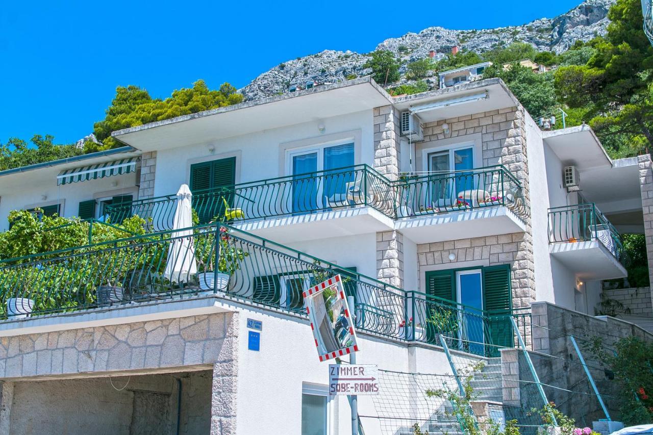 Apartments With A Parking Space Brela, Makarska - 16603 מראה חיצוני תמונה