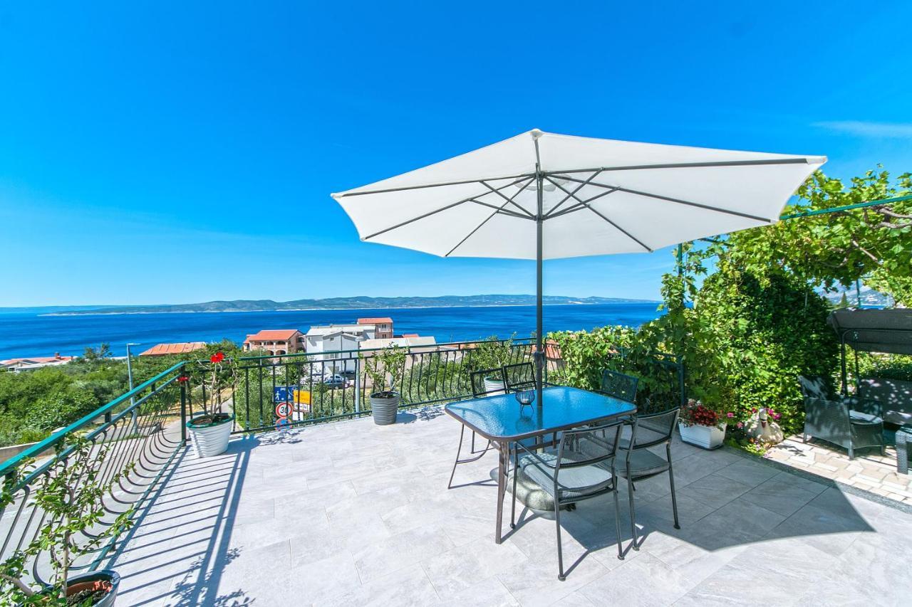 Apartments With A Parking Space Brela, Makarska - 16603 מראה חיצוני תמונה