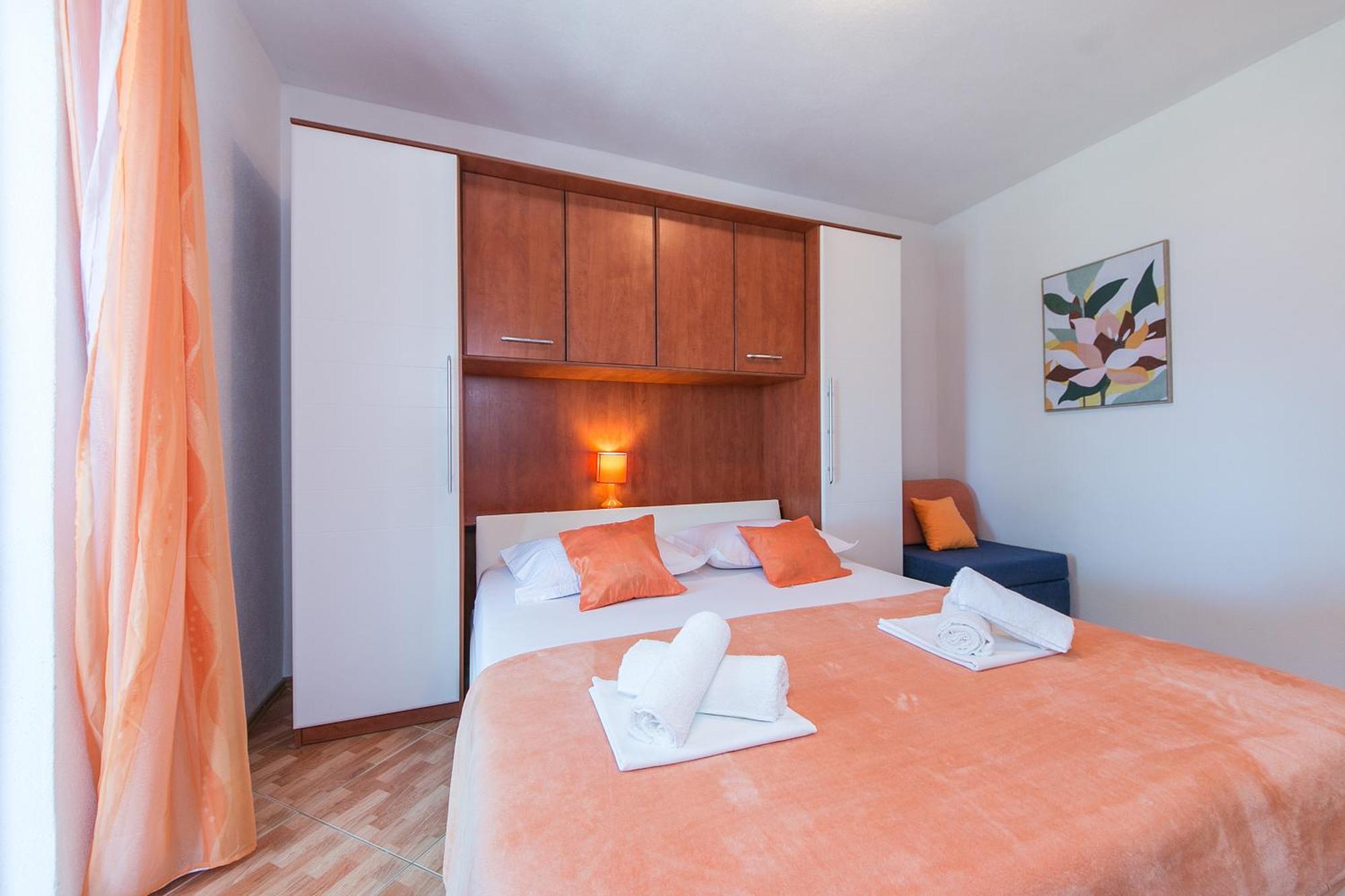 Apartments With A Parking Space Brela, Makarska - 16603 חדר תמונה