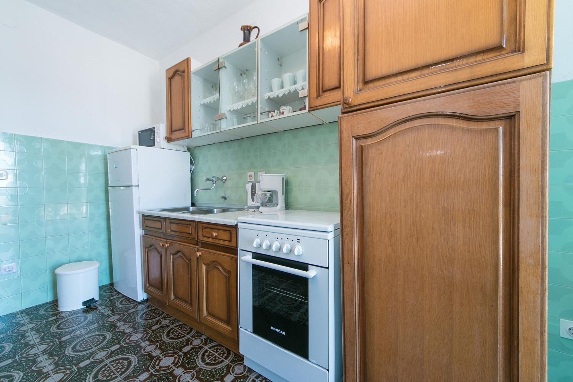 Apartments With A Parking Space Brela, Makarska - 16603 חדר תמונה