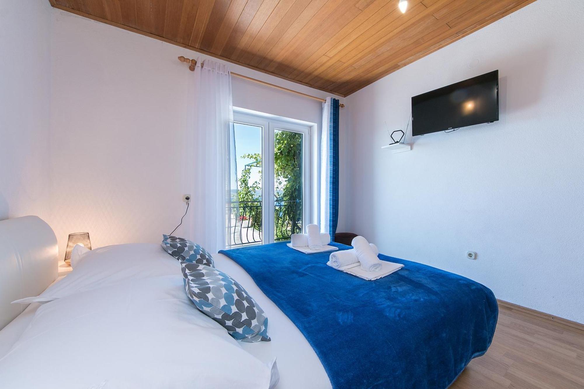 Apartments With A Parking Space Brela, Makarska - 16603 חדר תמונה