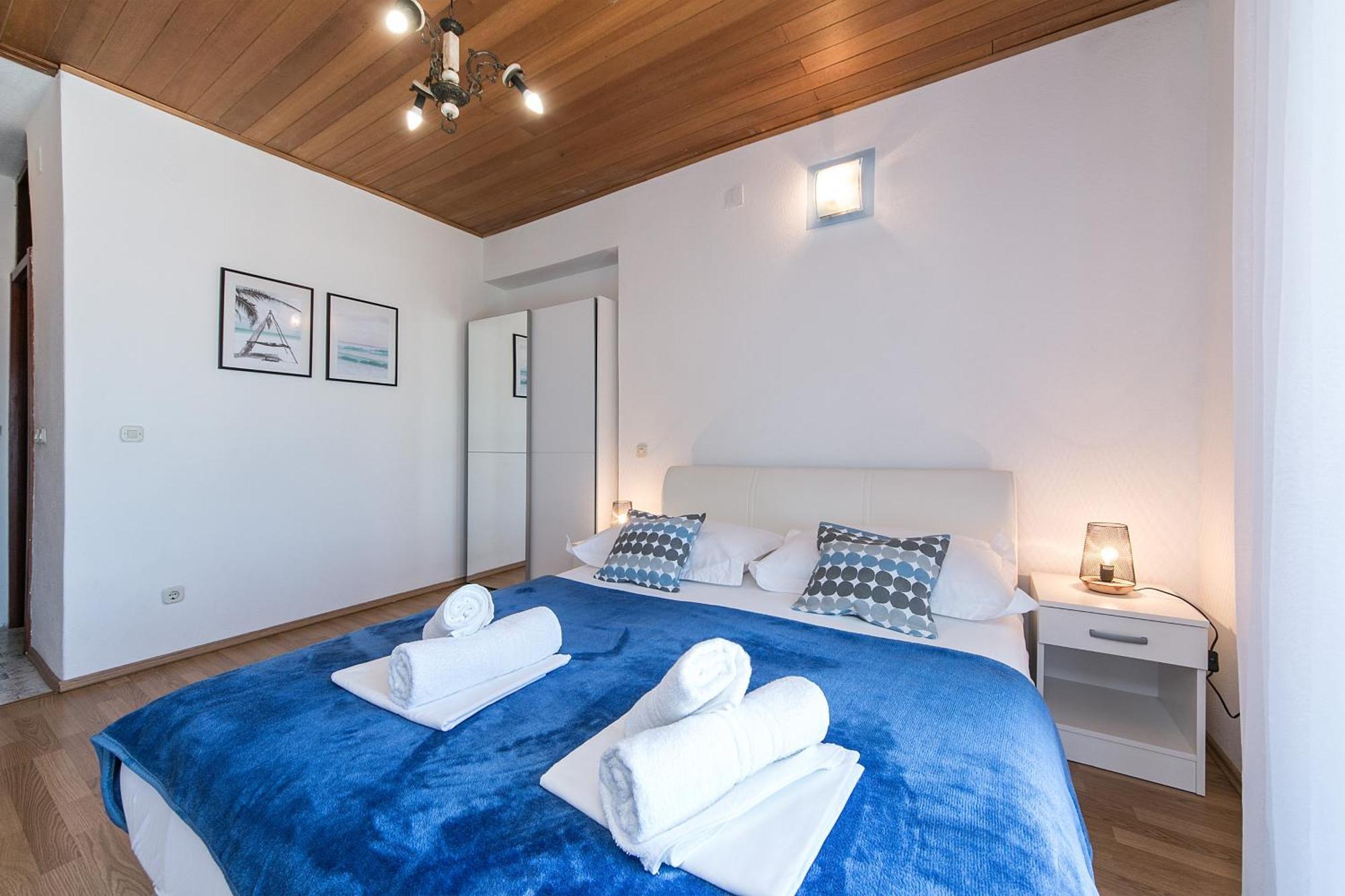Apartments With A Parking Space Brela, Makarska - 16603 חדר תמונה