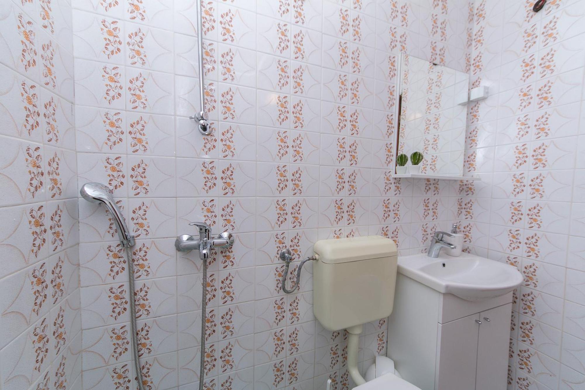 Apartments With A Parking Space Brela, Makarska - 16603 חדר תמונה