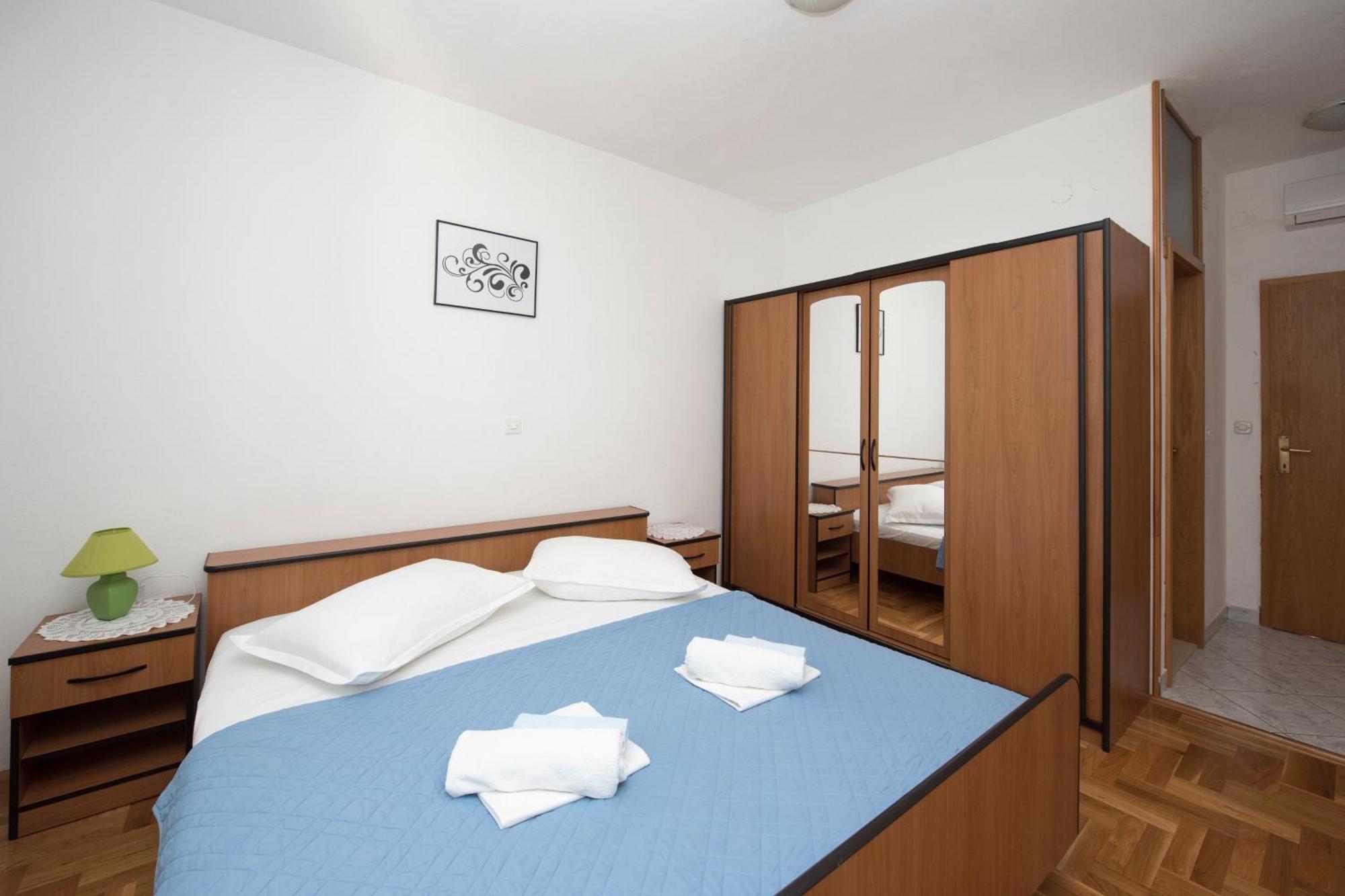 Apartments With A Parking Space Brela, Makarska - 16603 חדר תמונה